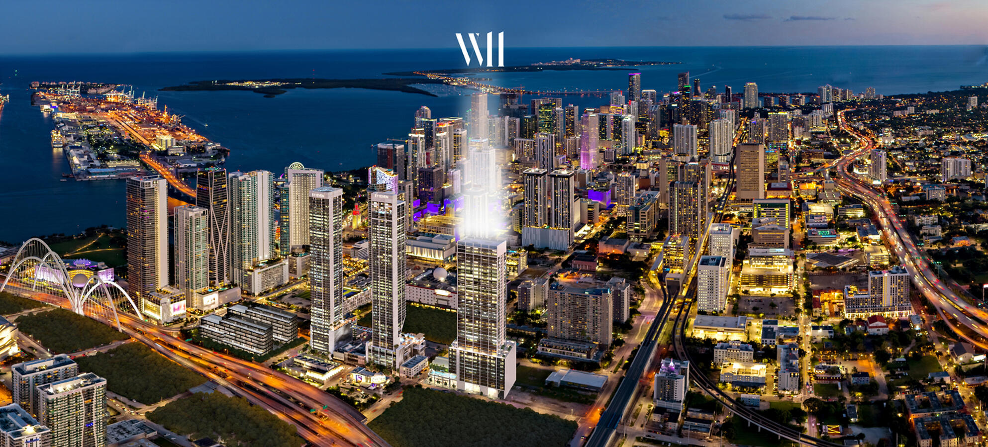 Building's exciting surrounding neighborhood